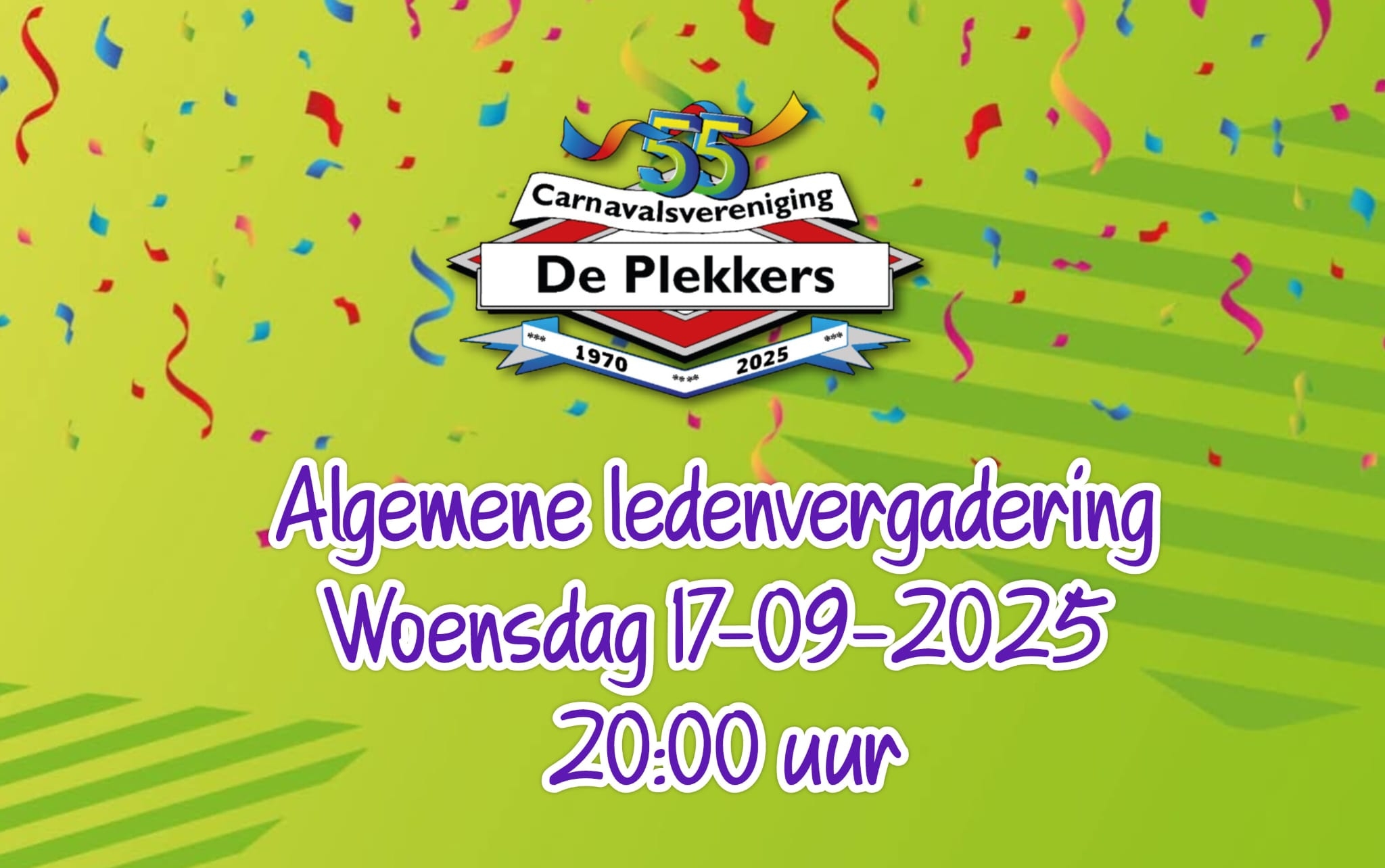 Jaarvergadering 