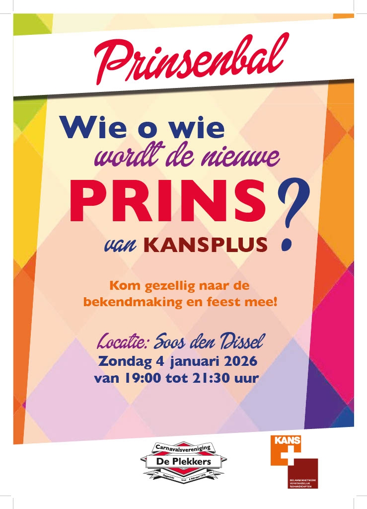 Prinsenbal KansPlus