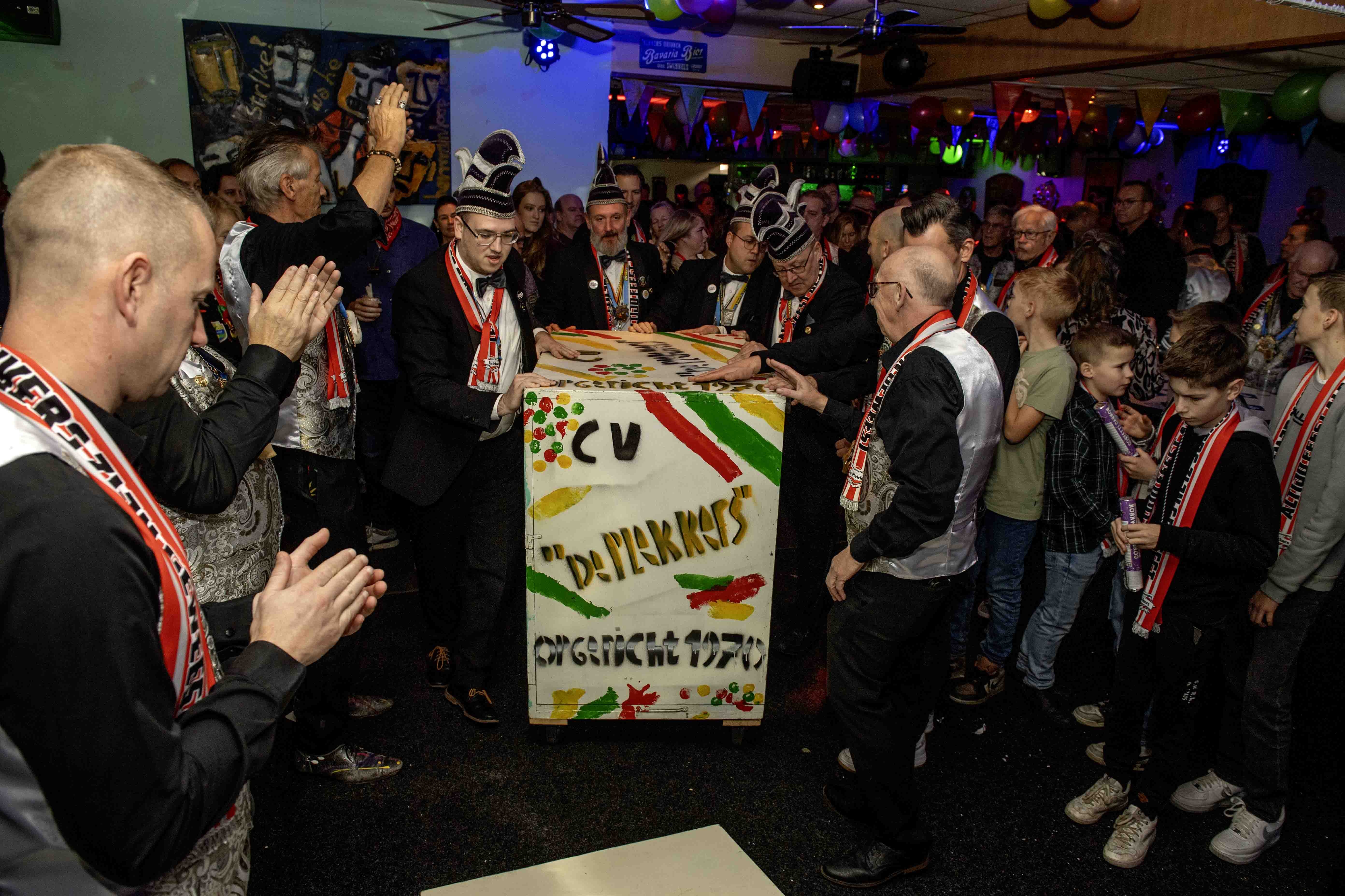 Prinsenbal CV De Plekkers