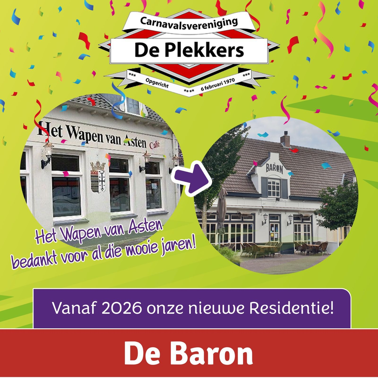Jubileumfeest Jubileumfeest